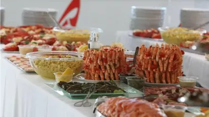 premium buffet monaco gp
