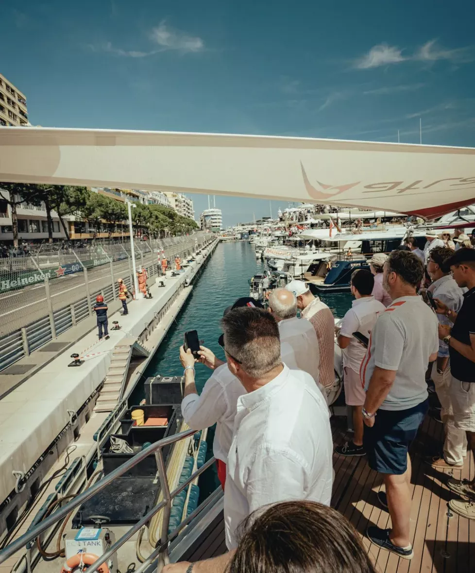 priviledged F1 experience in Monaco